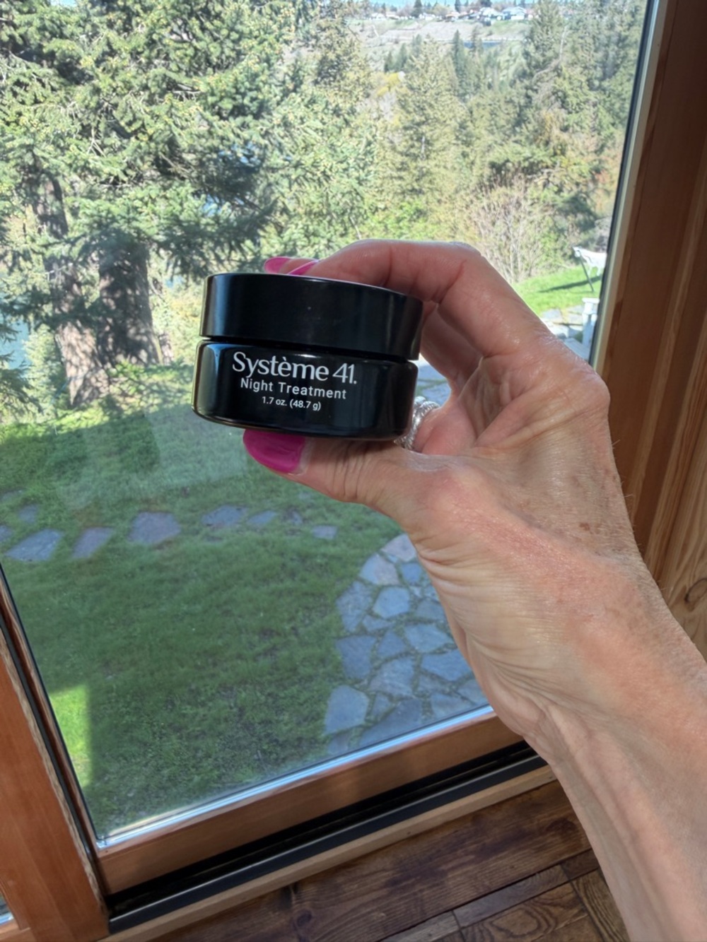 Systems 41 Night Treatment Moisturizer for age spots